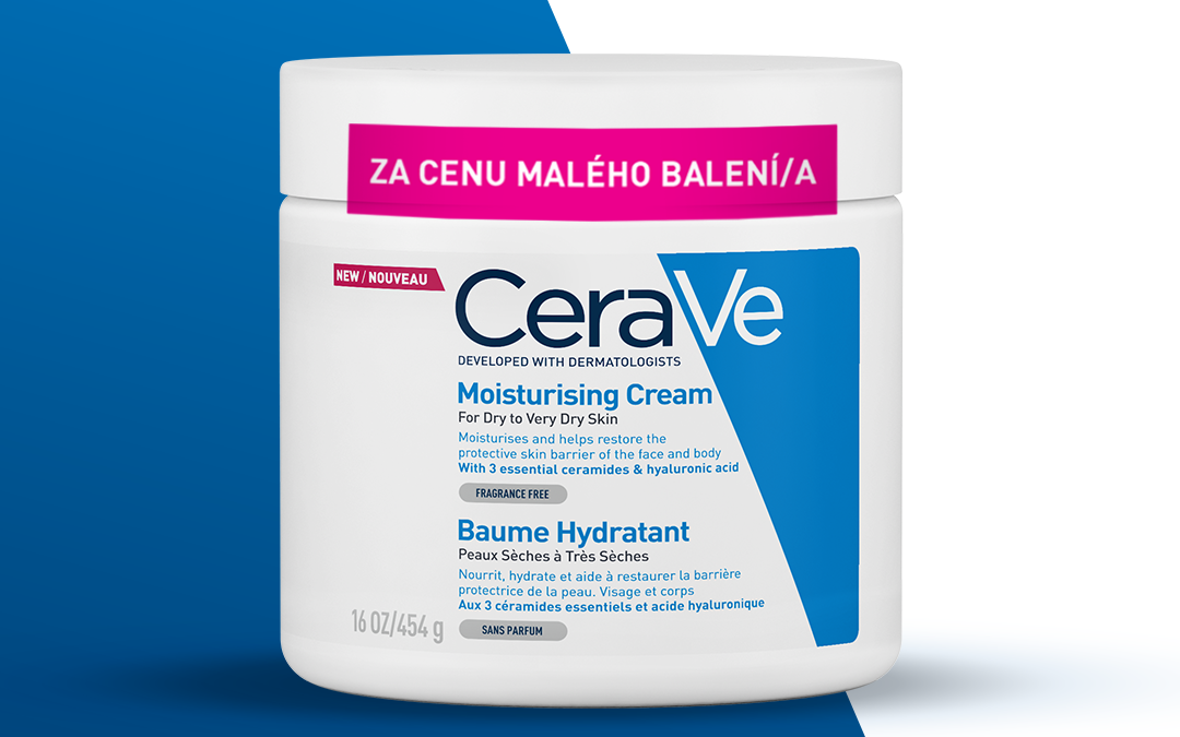 CeraVe: velký krém za cenu malého