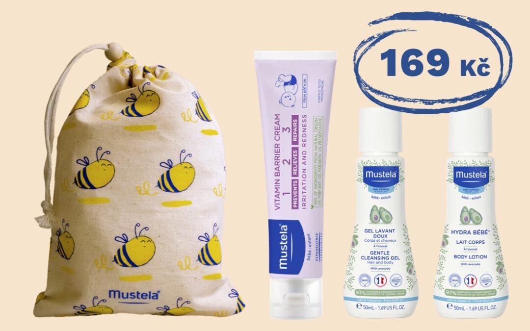 Mustela: s dětmi na cestách